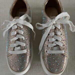 LaSheela Rhinestone Sneakers - Size 7.5